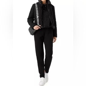 Emporio Armani Metallic Tweed Jacket